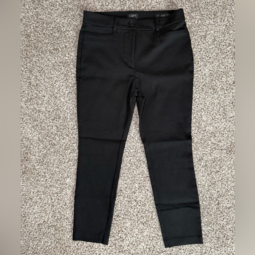 LOFT Black Women's Pants